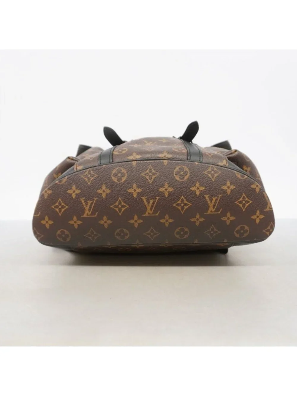Louis Vuitton Backpack Monogram Macassar Christopher MM Brown